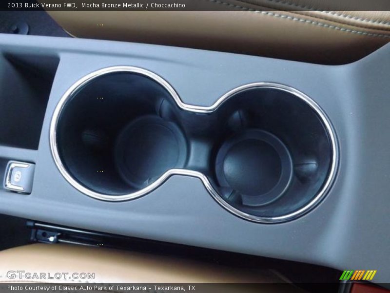 Mocha Bronze Metallic / Choccachino 2013 Buick Verano FWD