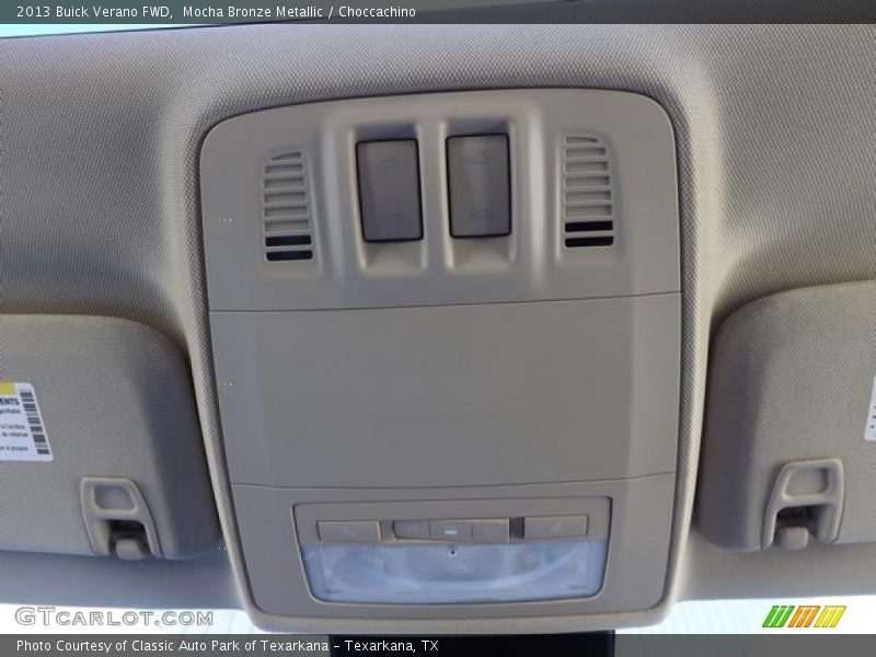 Mocha Bronze Metallic / Choccachino 2013 Buick Verano FWD
