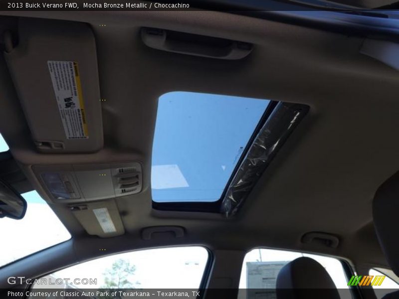 Mocha Bronze Metallic / Choccachino 2013 Buick Verano FWD
