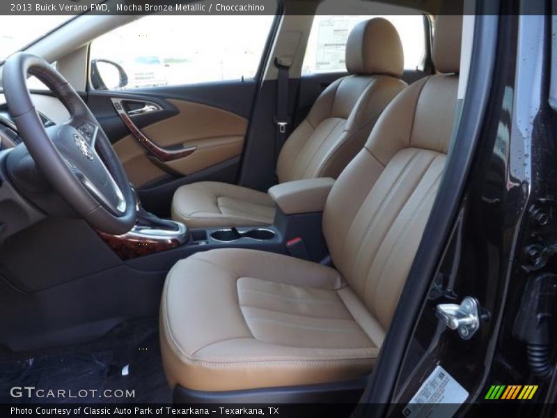 Mocha Bronze Metallic / Choccachino 2013 Buick Verano FWD