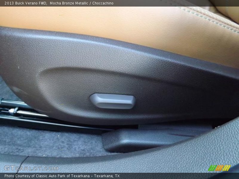 Mocha Bronze Metallic / Choccachino 2013 Buick Verano FWD