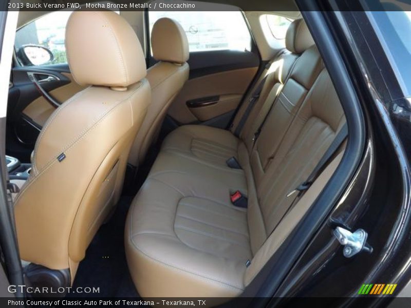 Mocha Bronze Metallic / Choccachino 2013 Buick Verano FWD