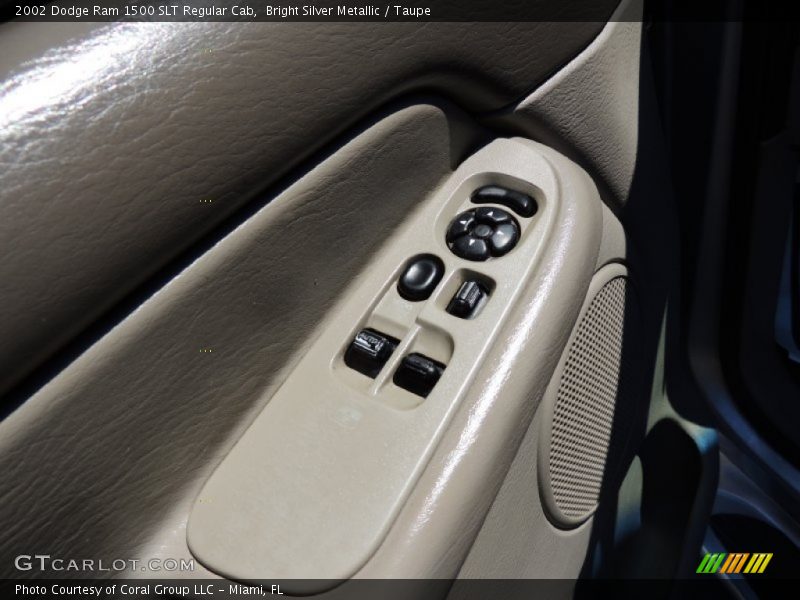 Bright Silver Metallic / Taupe 2002 Dodge Ram 1500 SLT Regular Cab