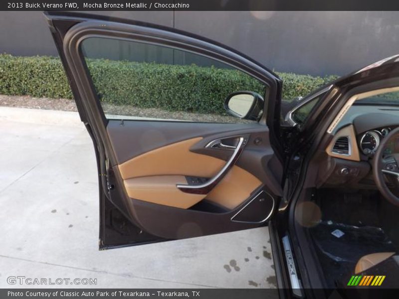 Mocha Bronze Metallic / Choccachino 2013 Buick Verano FWD