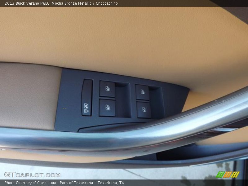 Mocha Bronze Metallic / Choccachino 2013 Buick Verano FWD
