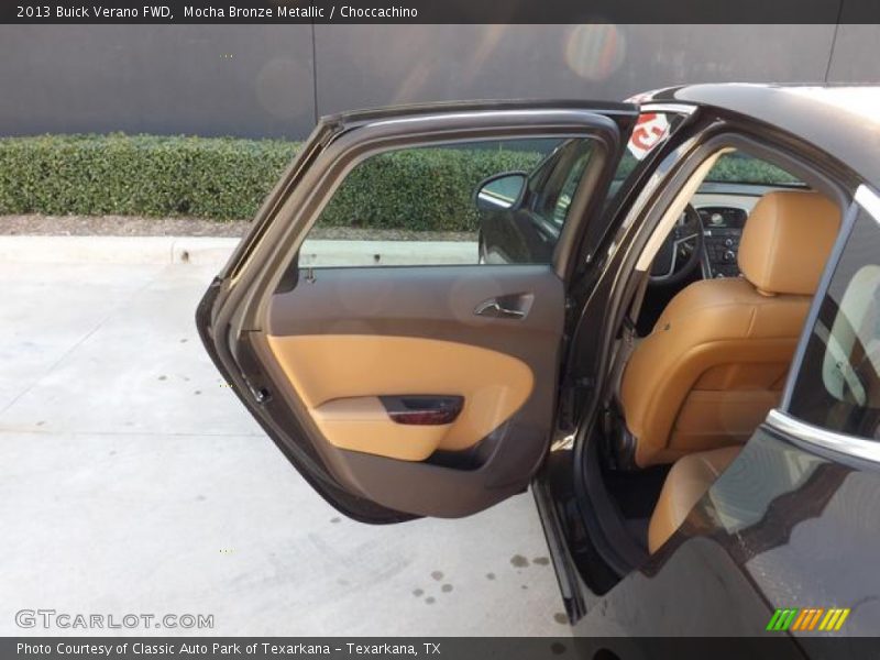 Mocha Bronze Metallic / Choccachino 2013 Buick Verano FWD