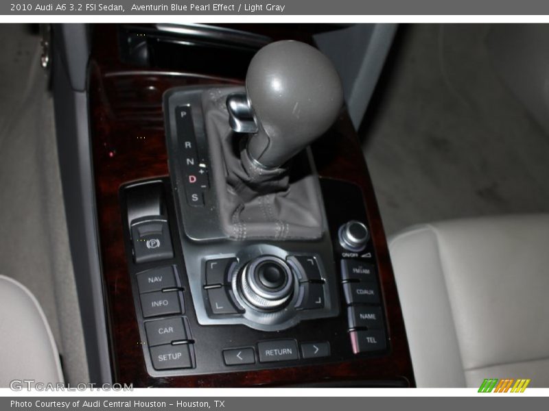 Aventurin Blue Pearl Effect / Light Gray 2010 Audi A6 3.2 FSI Sedan