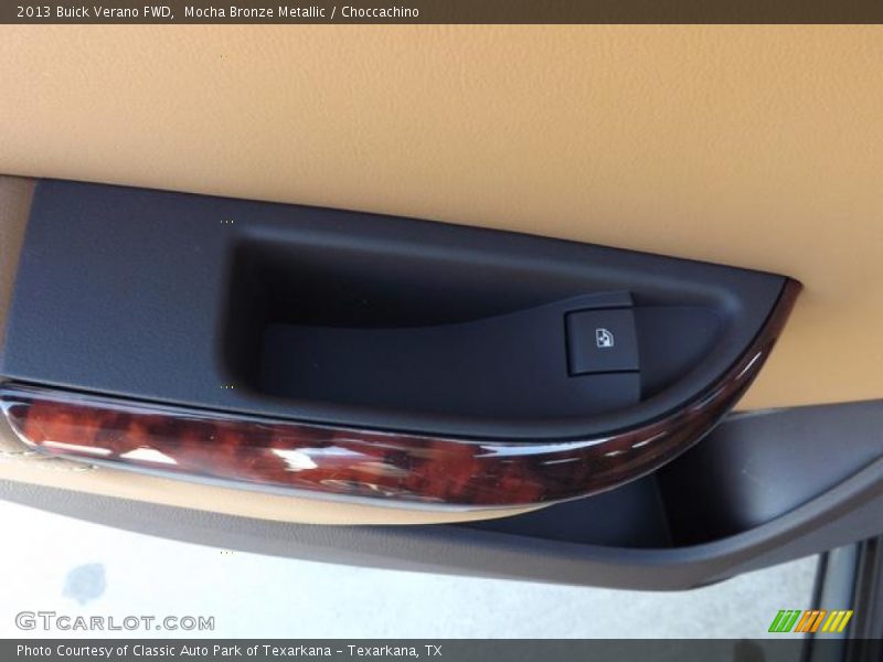 Mocha Bronze Metallic / Choccachino 2013 Buick Verano FWD