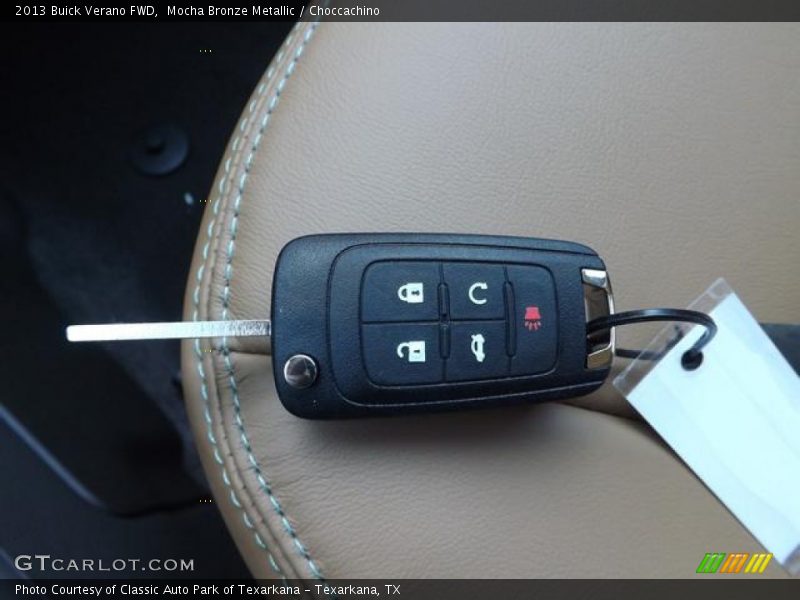 Mocha Bronze Metallic / Choccachino 2013 Buick Verano FWD