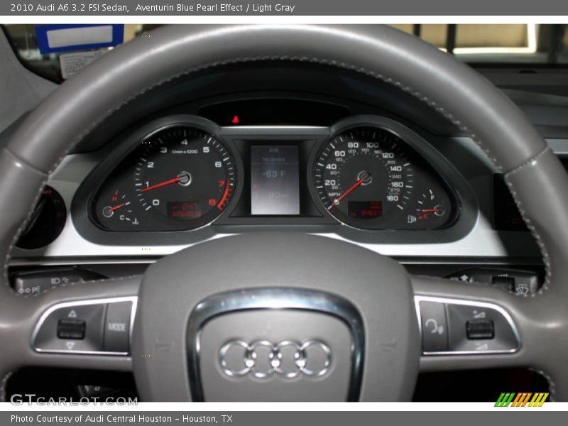 Aventurin Blue Pearl Effect / Light Gray 2010 Audi A6 3.2 FSI Sedan