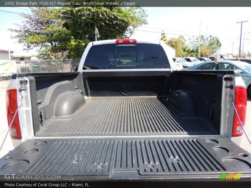 Bright Silver Metallic / Taupe 2002 Dodge Ram 1500 SLT Regular Cab
