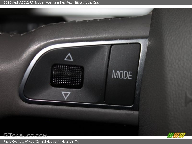 Aventurin Blue Pearl Effect / Light Gray 2010 Audi A6 3.2 FSI Sedan