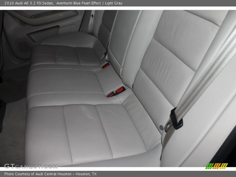 Aventurin Blue Pearl Effect / Light Gray 2010 Audi A6 3.2 FSI Sedan