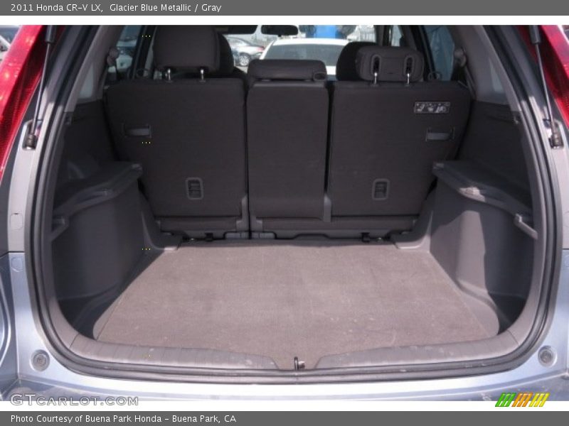  2011 CR-V LX Trunk