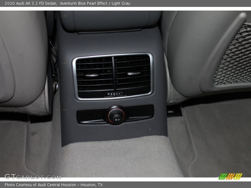Aventurin Blue Pearl Effect / Light Gray 2010 Audi A6 3.2 FSI Sedan