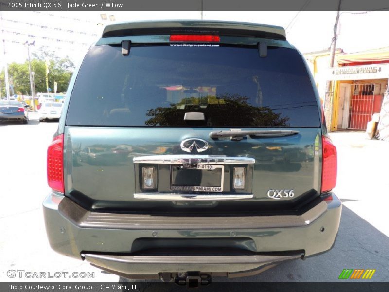 Jade Green / Willow 2005 Infiniti QX 56