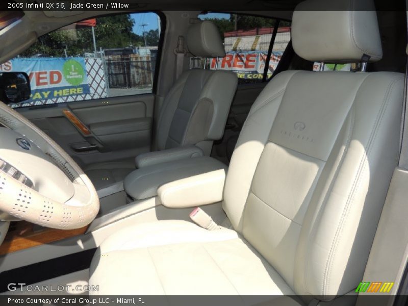 Jade Green / Willow 2005 Infiniti QX 56