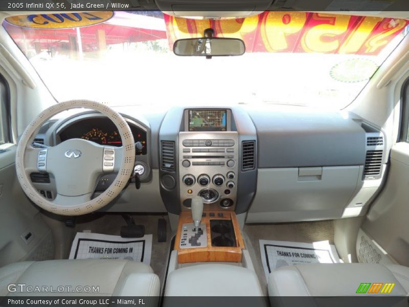Jade Green / Willow 2005 Infiniti QX 56