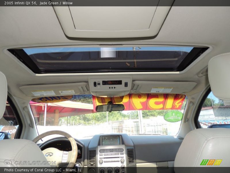 Jade Green / Willow 2005 Infiniti QX 56