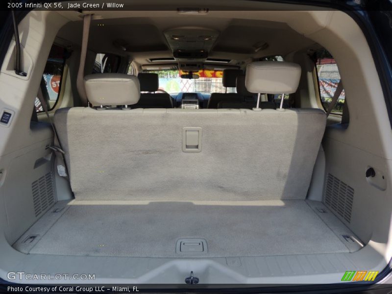 Jade Green / Willow 2005 Infiniti QX 56