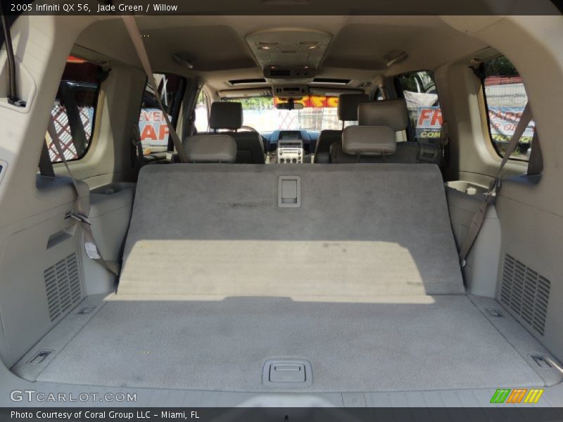 Jade Green / Willow 2005 Infiniti QX 56