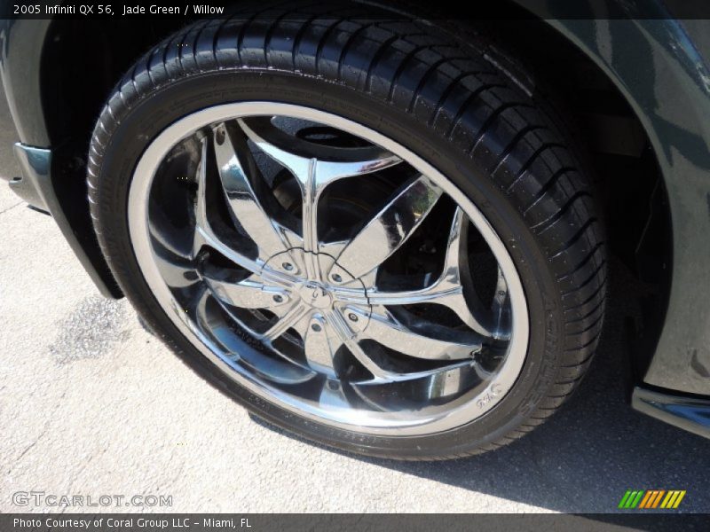 Jade Green / Willow 2005 Infiniti QX 56