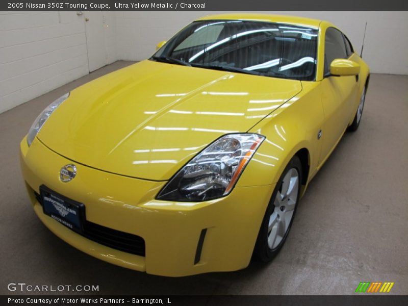 Ultra Yellow Metallic / Charcoal 2005 Nissan 350Z Touring Coupe