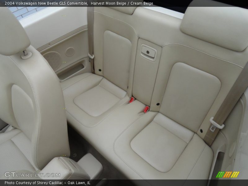Harvest Moon Beige / Cream Beige 2004 Volkswagen New Beetle GLS Convertible