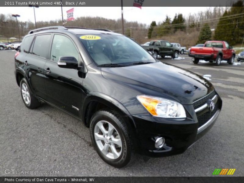 Black / Ash 2011 Toyota RAV4 Limited 4WD