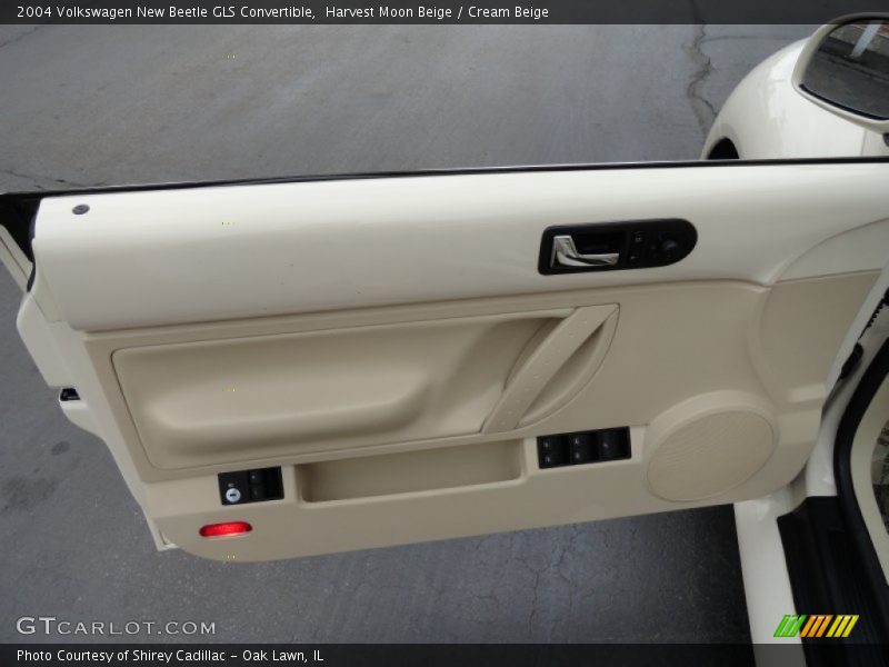 Harvest Moon Beige / Cream Beige 2004 Volkswagen New Beetle GLS Convertible
