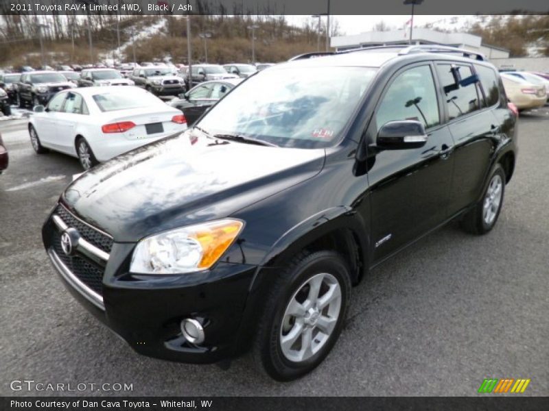 Black / Ash 2011 Toyota RAV4 Limited 4WD