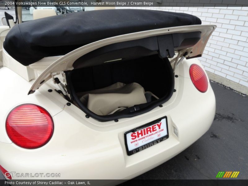 Harvest Moon Beige / Cream Beige 2004 Volkswagen New Beetle GLS Convertible