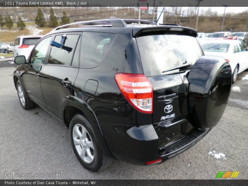 Black / Ash 2011 Toyota RAV4 Limited 4WD