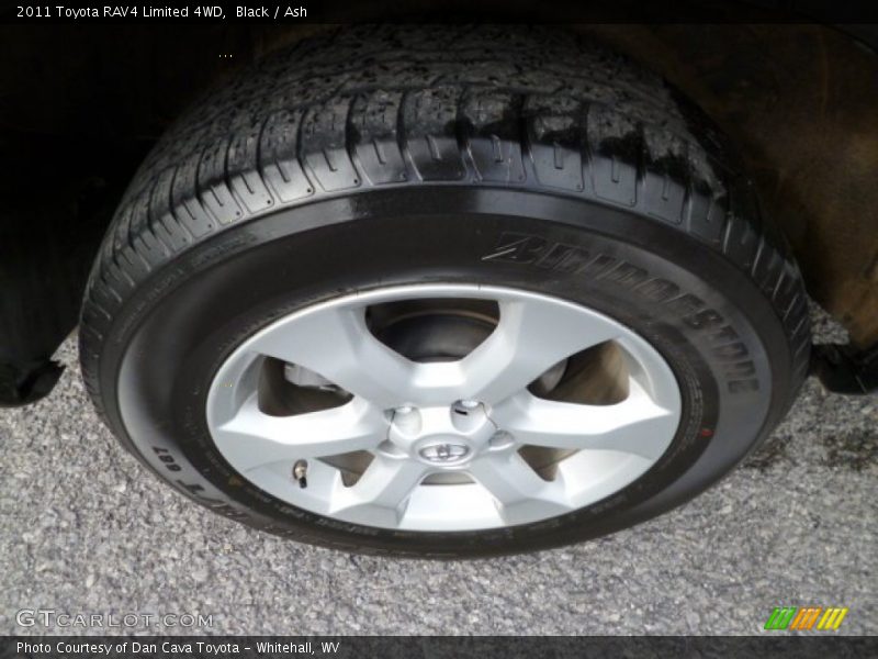 Black / Ash 2011 Toyota RAV4 Limited 4WD
