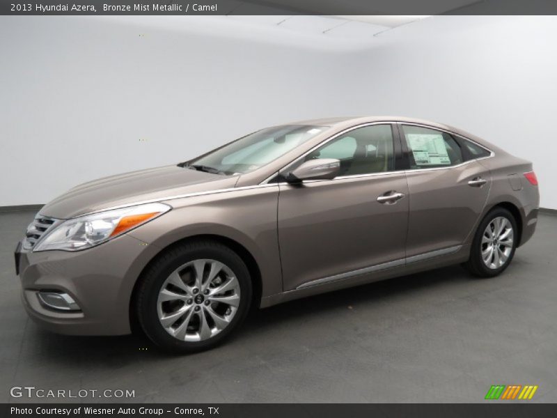 Bronze Mist Metallic / Camel 2013 Hyundai Azera