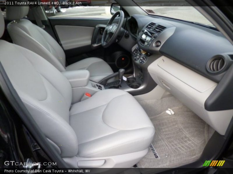 Black / Ash 2011 Toyota RAV4 Limited 4WD