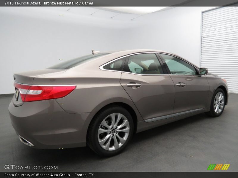 Bronze Mist Metallic / Camel 2013 Hyundai Azera