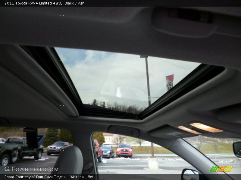 Black / Ash 2011 Toyota RAV4 Limited 4WD