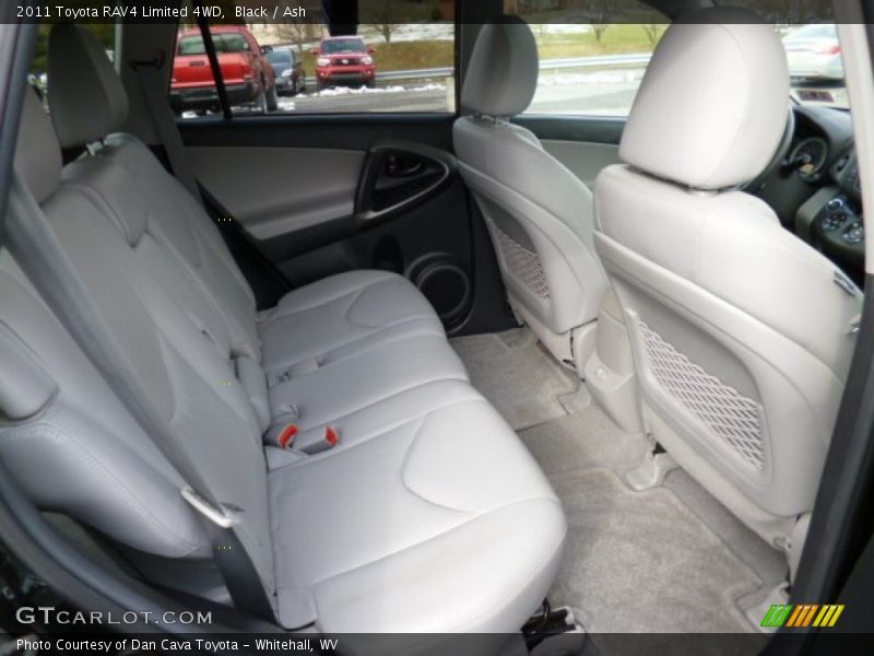 Black / Ash 2011 Toyota RAV4 Limited 4WD