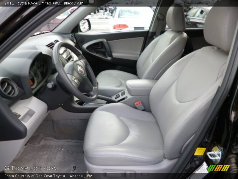 Black / Ash 2011 Toyota RAV4 Limited 4WD