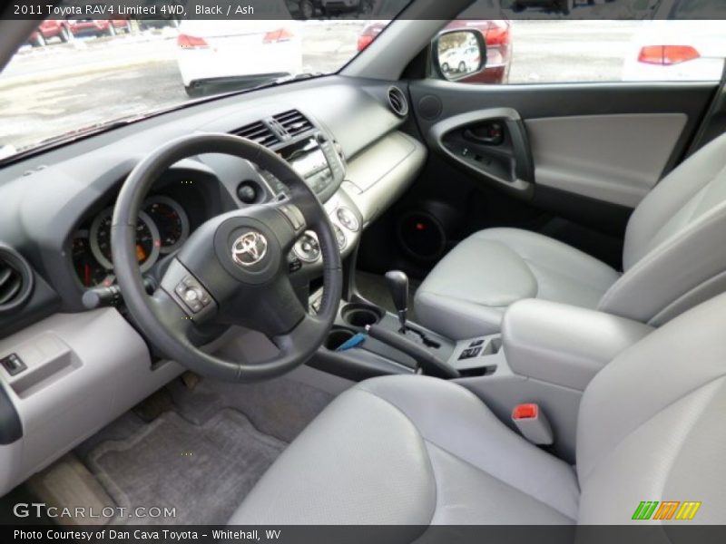 Black / Ash 2011 Toyota RAV4 Limited 4WD