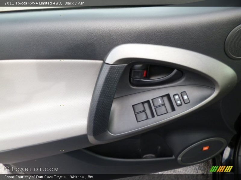 Black / Ash 2011 Toyota RAV4 Limited 4WD