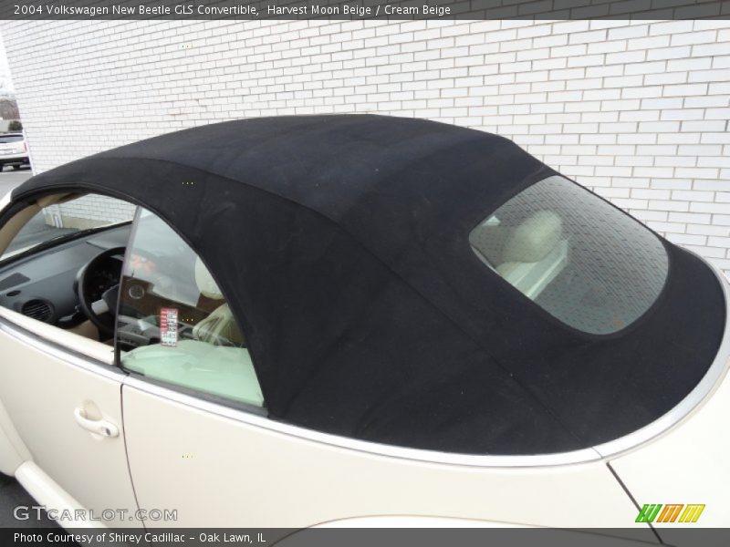 Harvest Moon Beige / Cream Beige 2004 Volkswagen New Beetle GLS Convertible
