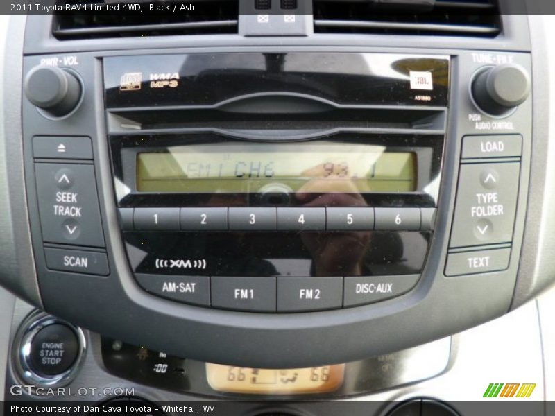 Black / Ash 2011 Toyota RAV4 Limited 4WD