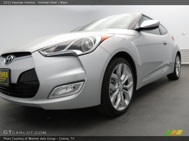 Ironman Silver / Black 2013 Hyundai Veloster