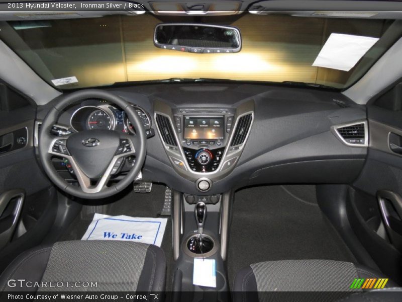 Ironman Silver / Black 2013 Hyundai Veloster