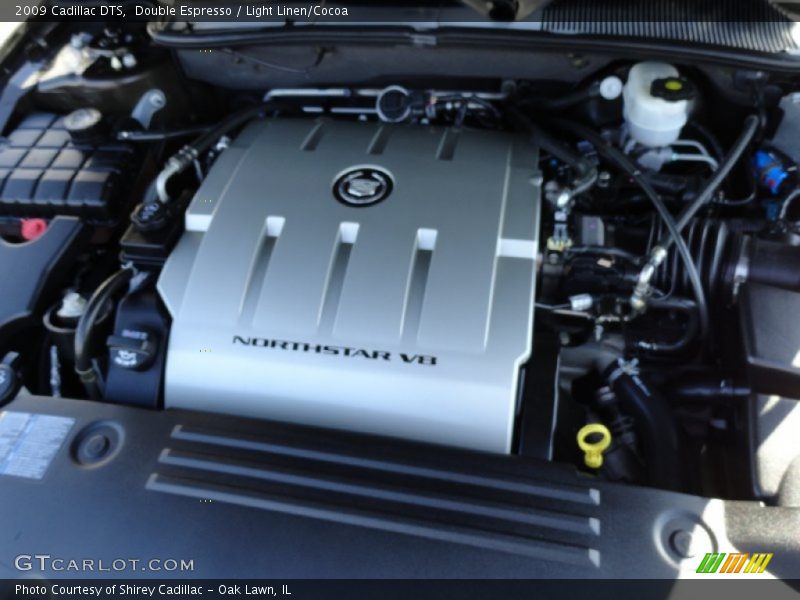 Double Espresso / Light Linen/Cocoa 2009 Cadillac DTS
