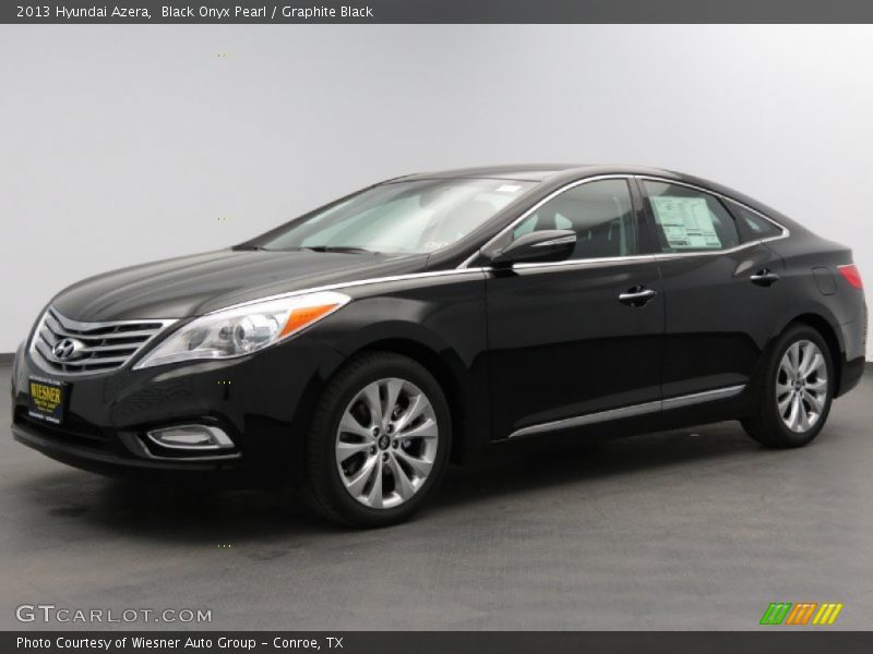 Black Onyx Pearl / Graphite Black 2013 Hyundai Azera