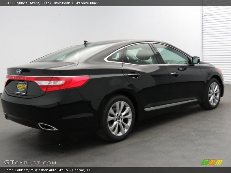 Black Onyx Pearl / Graphite Black 2013 Hyundai Azera