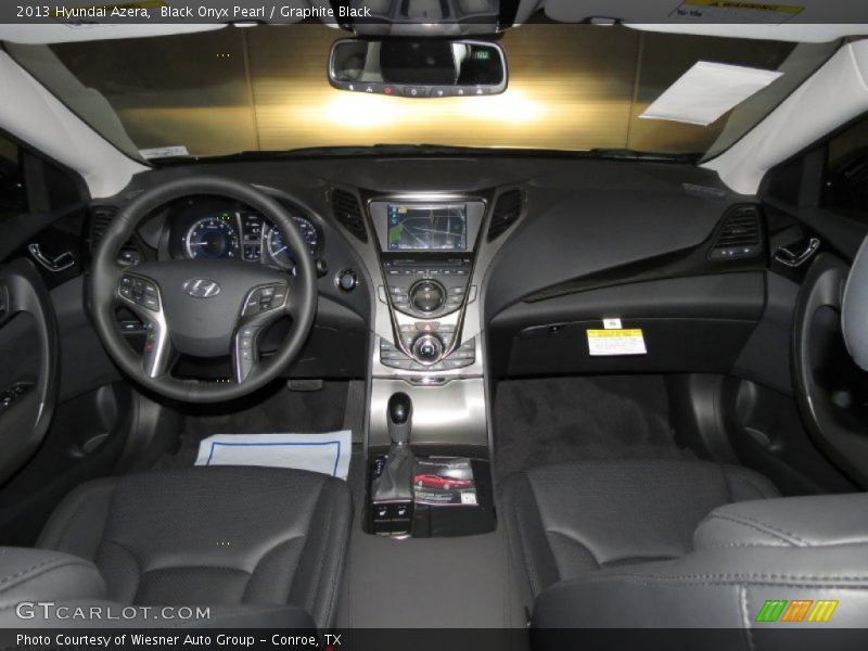 Black Onyx Pearl / Graphite Black 2013 Hyundai Azera